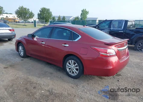 2015 Nissan Altima 2.5 S from USA, damaged, VIN 1N4AL3AP8FC114253